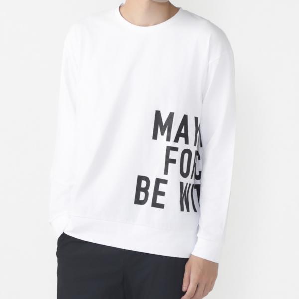 スター・ウォーズ/ティゴラ メンズ 陸上/ランニング メンズ長袖Tシャツ サイドプリント 「May ...