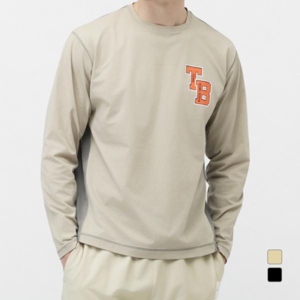 ティゴラバイビームスデザイン メンズ 陸上/ランニング 長袖Tシャツ BEAMS DESIGN メン...