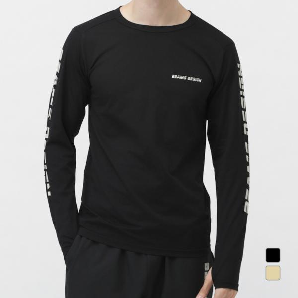 ティゴラバイビームスデザイン メンズ 陸上/ランニング 長袖Tシャツ BEAMS DESIGN メン...