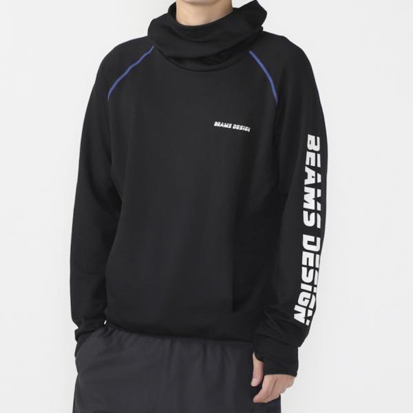 ティゴラバイビームスデザイン メンズ 陸上/ランニング 長袖Tシャツ ロングスリーブバラクラバ TR...