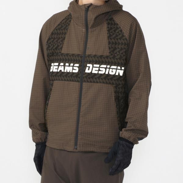 ティゴラバイビームスデザイン メンズ 陸上/ランニング ウインドブレーカー ハイブリッドジャケット ...