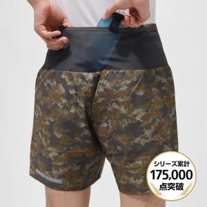 ティゴラ メンズ ランニングウェア ショートパ...の詳細画像1