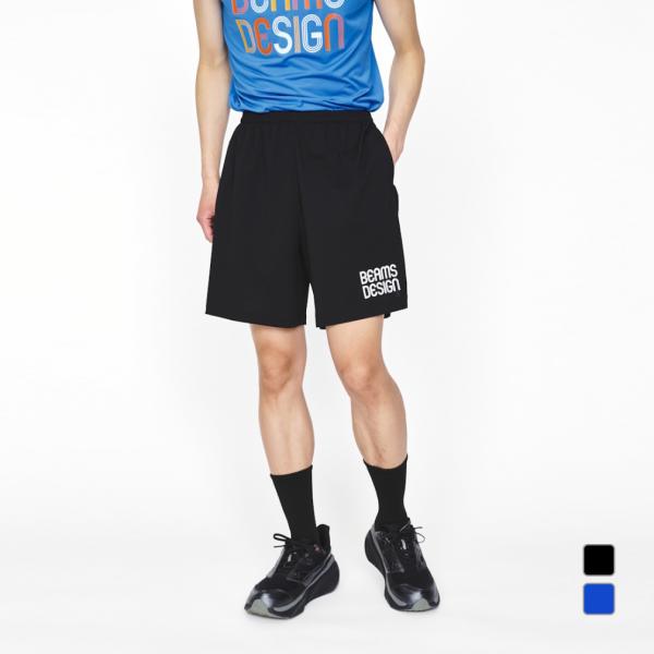 ティゴラバイビームスデザイン メンズ ランニングウェア ショートパンツ ランニングショーツ TRBM...