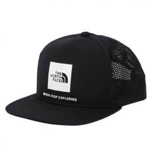 ザ・ノースフェイス メンズ レディス 陸上/ランニング キャップ Tech Logo Cap テックロゴキャップ NN02379 : ブラック THE NORTH FACE｜アルペングループヤフー店