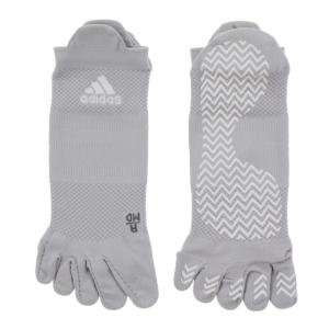 アディダス 陸上/ランニング 5本指 ソックス AZ 5F SOCKS FS9100 靴下 : グレー adidas