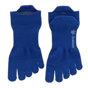 ゴールドウィン 陸上 ランニング ソックス 5Tアーチサポートショートソックス GC20302 B 5本指 靴下 : ブルー GOLDWIN