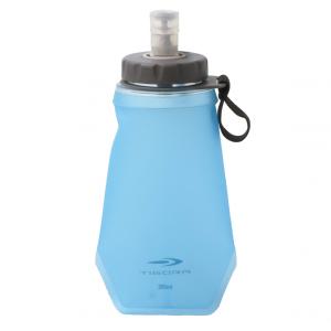 ティゴラ 陸上/ランニング 小物 ハンドル付き大口径ソフトフラスク 300ml TRソフトフラスク300 BL TIGORA｜アルペングループヤフー店