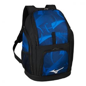 予約商品 ミズノ バックパック35L N3JDBX1022 水泳 バッグ : ブルー MIZUNO