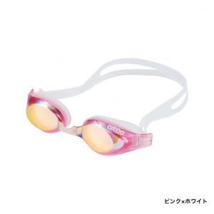 アリーナ シルキー フィットネスゴーグル ミラ...の詳細画像2