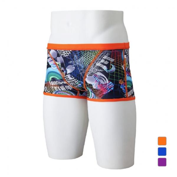 ミズノ メンズ 水泳 競泳水着 エクサースーツ 競泳練習用 Rikako Ikee collecti...