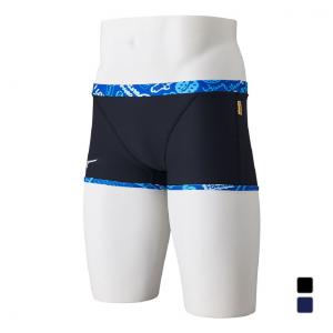 speedo（スピード） メンズ 水泳 競泳水着 Zebra Stack TurnS Box