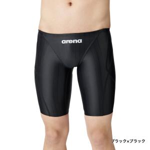 アリーナ メンズ 水泳 競泳水着 ハーフスパッ...の詳細画像1