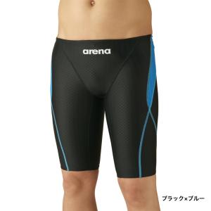 アリーナ メンズ 水泳 競泳水着 ハーフスパッ...の詳細画像2