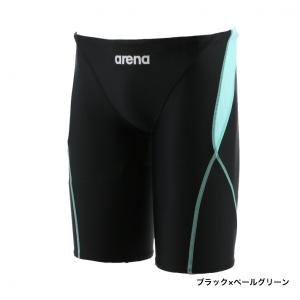 アリーナ メンズ 水泳 競泳水着 ハーフスパッ...の詳細画像4