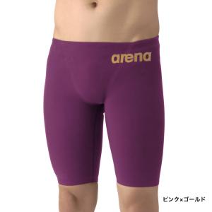 アリーナ メンズ 水泳 競泳水着 AQUAFO...の詳細画像2