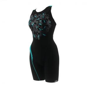 speedo スピード レディス 水泳 フィットネス水着 Asymmetry