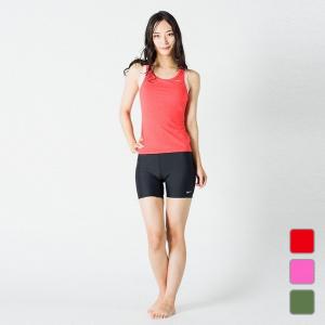 ナイキ　レディース 水泳 フィットネス水着 2in1スクープネックセパレーツ (2983707) NIKE