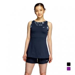NIKE（ナイキ） レディス 水泳 フィットネス水着 SS24 レッグスーツ