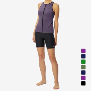 スピード レディス 水泳 フィットネス水着 Diagona Zip Separates ディアゴナジップセパレーツ SFW22250 SPEEDO｜alpen-group