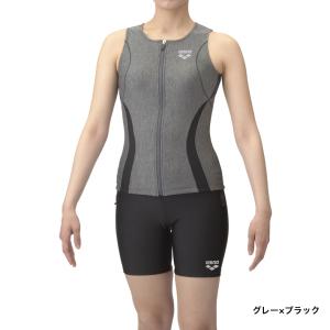 アリーナ レディス 水泳 フィットネス水着 す...の詳細画像3