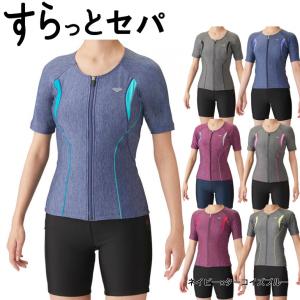 アリーナ レディス 水泳 フィットネス水着 大...の詳細画像1