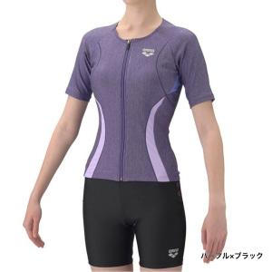 アリーナ レディス 水泳 フィットネス水着 す...の詳細画像1