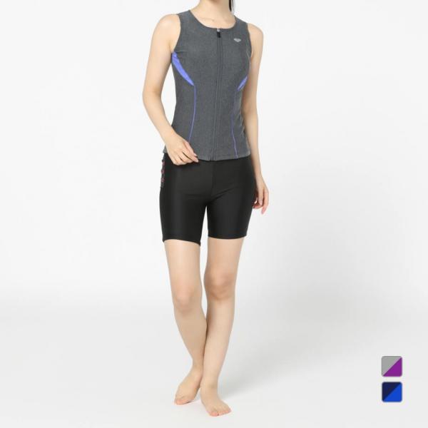 アリーナ レディス 水泳 フィットネス水着 セパレーツ 差し込みフィットパッド アルペン限定カラー ...