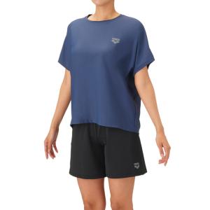 アリーナ レディース 水泳 フィットネス水着 フィットネスセパレート Yバック・ミドルレッグ・差し込みパッド AS6FWF64L arena