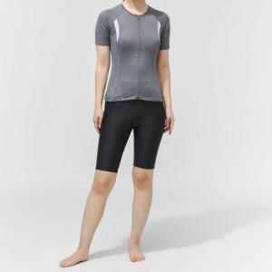 ティゴラ レディス フィットネス水着 半袖セッ...の詳細画像1