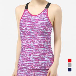 スピード レディス 水泳 フィットネス水着 Breaks Across GP Top ブレイクスアクロスグラフィックトップ SFW72273 SPEEDO