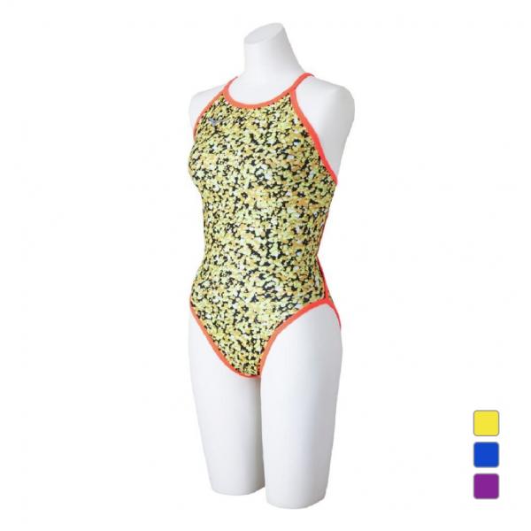 ミズノ レディス 水泳 競泳水着 エクサースーツ 競泳練習用 Rikako Ikee collect...