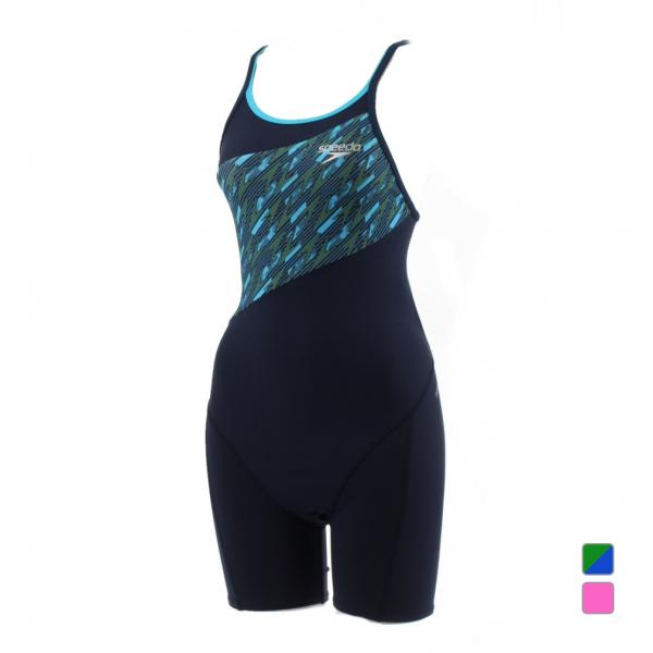 スピード レディス 水泳 競泳水着 Boom Flow TurnS Short Kneeskin ブ...