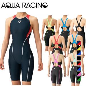 アリーナ レディース 水泳 競泳水着 セイフリーバックスパッツ AQUARACING Fina承認 ARN-2050W arenaの商品画像