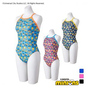 MIZUNO（ミズノ） ジュニア キッズ・子供 水泳 競泳水着 ドラえもん