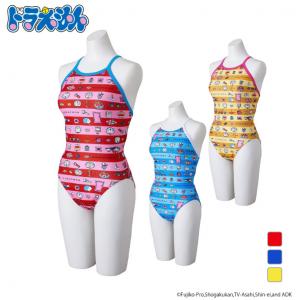 競泳用水着　mizuno ドラえもん MIZUNO ミズノ ジュニア キッズ・子供 水泳 競泳水着 ドラえもん