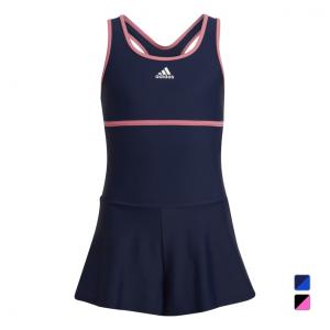 アディダス スイム ワンピース インナーメッシュブラ付き H44269 ジュニア キッズ・子供 水泳 スクール水着 adidas｜アルペングループヤフー店