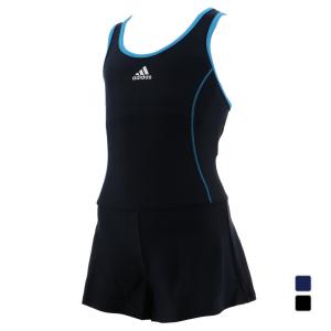 アディダス BOS Dress Swimsuit Girl GKE83 ジュニア キッズ・子供 水泳 スクール水着 adidas