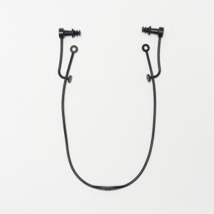 スワンズ 耳栓 コード付きシリコン耳栓 SA-57N BK 水泳