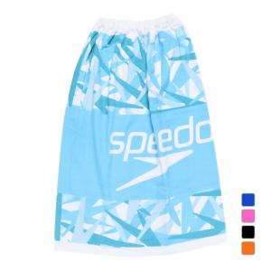 スピード スイミング ラップタオル STACK WRAP TOWEL S SE62004 ジュニア キッズ・子供 水泳 SPEEDO｜アルペングループヤフー店