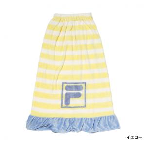 フィラ 裾フリルボーダー巻きタオル 12340...の詳細画像1