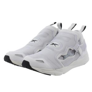 リーボック フューリーライト 3 シュラウド FURYLITE 3.0 SHROUD FV1582 スニーカー : ホワイト×グレー Reebok