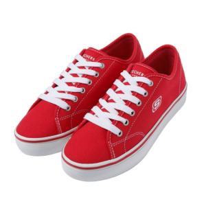 スケッチャーズ SO CAL-WEST COAST 66666131 RED レディース スニーカー ： レッド×ホワイト SKECHERS