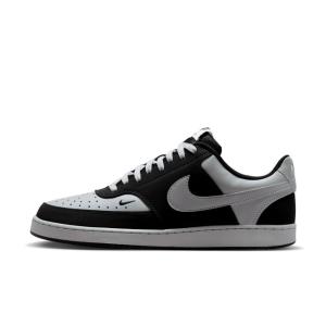 ナイキ コート ビジョン LO P NB IM0459-003 メンズ スニーカー メンズ シューズ : ブラック×グレー NIKE