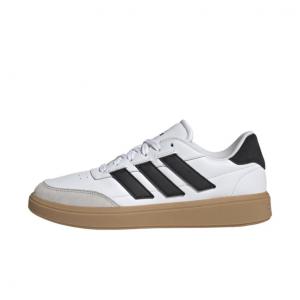 アディダス コートブロック JS4116 スニーカー ： ホワイト×ブラック adidas imbkk