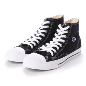 チャンピオン CP LC006 センターコート H CENTER CORT HI BLACK メンズ レディース スニーカー ： ブラック×ホワイト Champion