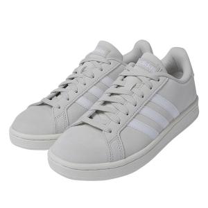 アディダス GRANDCOURTSUEW (F36497) レディース スニーカー : ベージュ×ホワイト adidas
