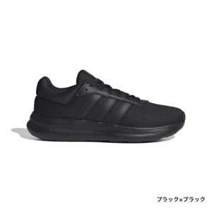 アディダス LITE RACER 4.0 ライトレーサー 4.0 JQ9871 レディス スニーカー 靴 : ブラック×ブラック スニーカーレディース レディースシューズ adidas