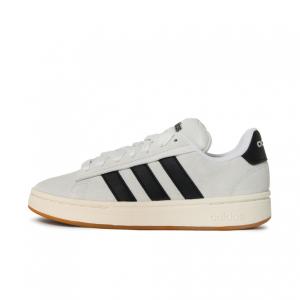 adidas アディダス スニーカー GRADAS IE9044 WHITE CORE BLACK GOLD グラダス 3ストライプ シューズ レザーアッパー ホワイト ブラック adidas（アディダス） スニーカー GRADAS IE9044 WHITE CORE BLACK