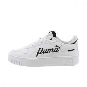 プーマ キャリーナ ストリート PUMA 400275 01 レディース 厚底 スニーカー ： ホワイト×ブラック PUMA