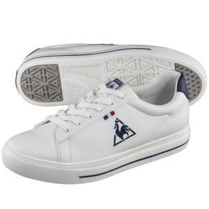 ルコック テルナバウンドコート TELUNA BOUND COURT QL1NJC12WN F レディース スニーカー ： ホワイト×ネイビー le coq sportif